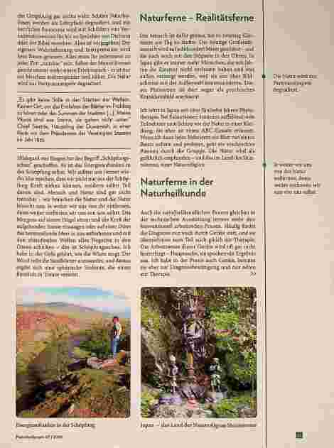Vorschauseite 2: Naturdefizitsyndrom