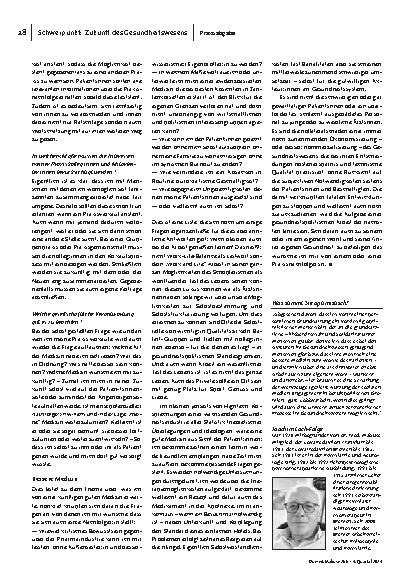 Vorschauseite 3: Aufhören Praxisabgabe – Wann, wie und an wen?