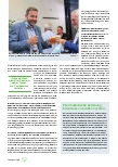 Vorschauseite 2: «Wenn man klein ist, vernetzt man sich und sucht sich Partner.»