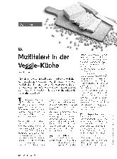 Vorschauseite 1: Tofu Multitalent in der Veggie-Küche