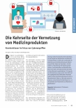Vorschauseite 1: Die Kehrseite der Vernetzung von Medizinprodukten: Krankenhäuser im Fokus von Cyberangriffen.