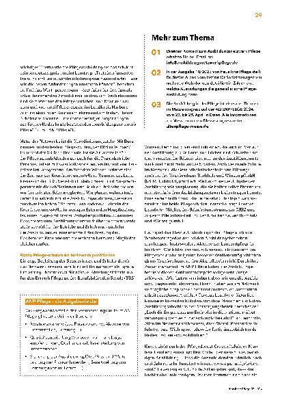 Vorschauseite 2: Rotations-Profis am Werk