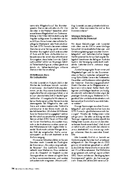 Vorschauseite 3: Vom Feuerlöscher zum Millionenposten