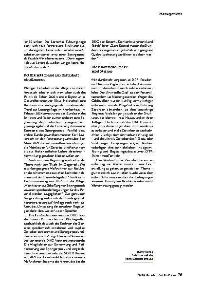 Vorschauseite 4: Vom Feuerlöscher zum Millionenposten