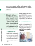 Vorschauseite 1: Der demenzkranke Patient in der geriatrischen Frührehabilitation aus ergotherapeutischer Sicht