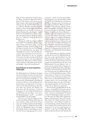 Vorschauseite 2: Pflege mit Persönlichkeit