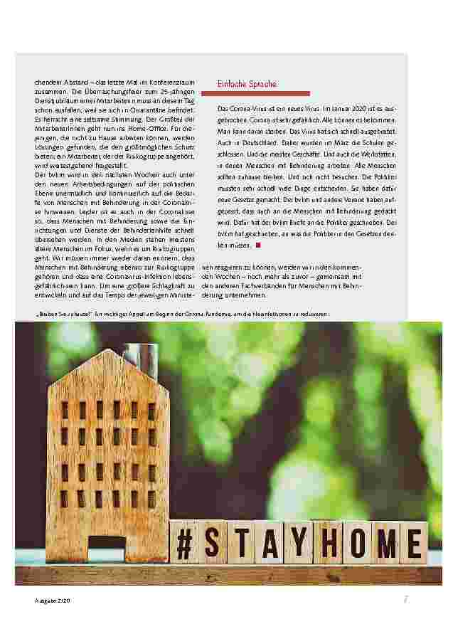 Vorschauseite 2: Verantwortung in herausfordernden Zeiten