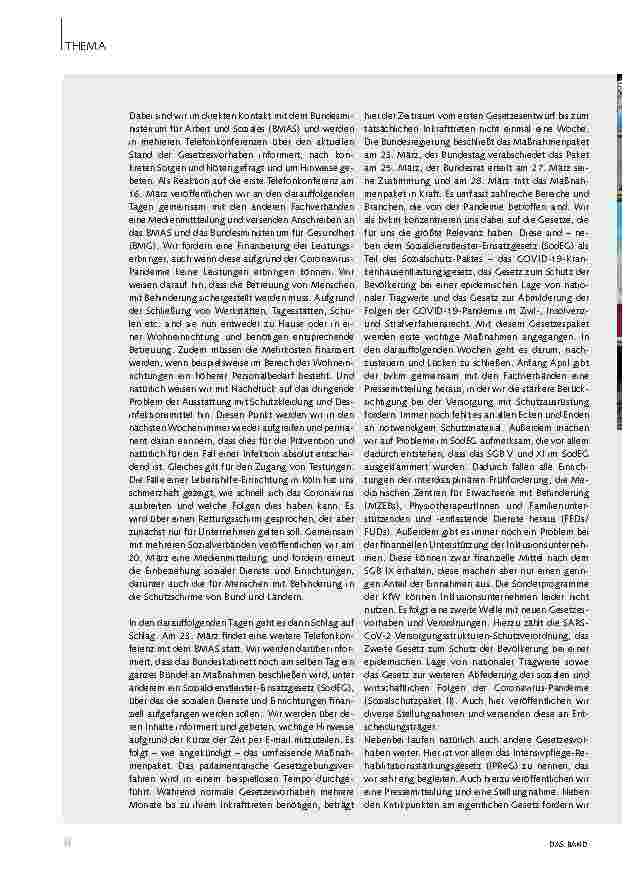 Vorschauseite 3: Verantwortung in herausfordernden Zeiten