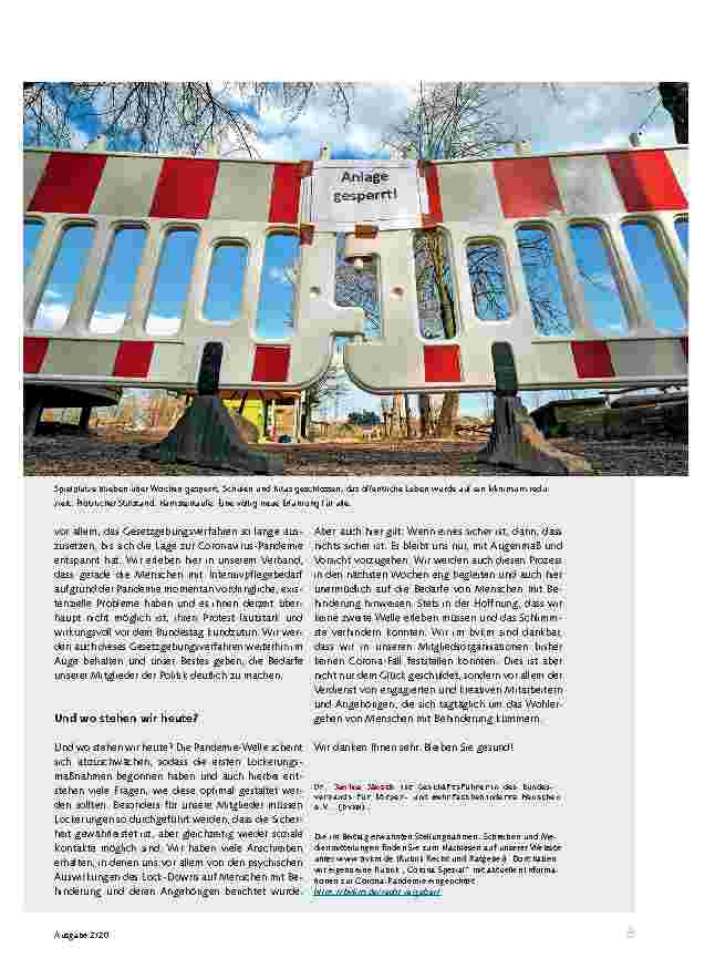 Vorschauseite 4: Verantwortung in herausfordernden Zeiten