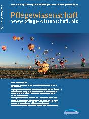 Vorschauseite 1: Pflegewissenschaft Gesamtausgabe