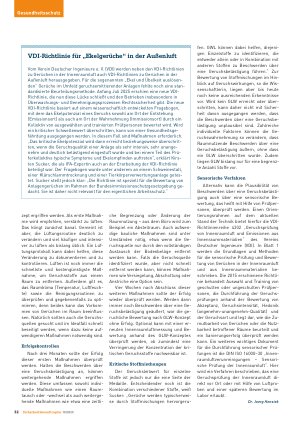Vorschauseite 4: Geruchsbelästigungen in Innenräumen Sind Beschwerden plausibel?