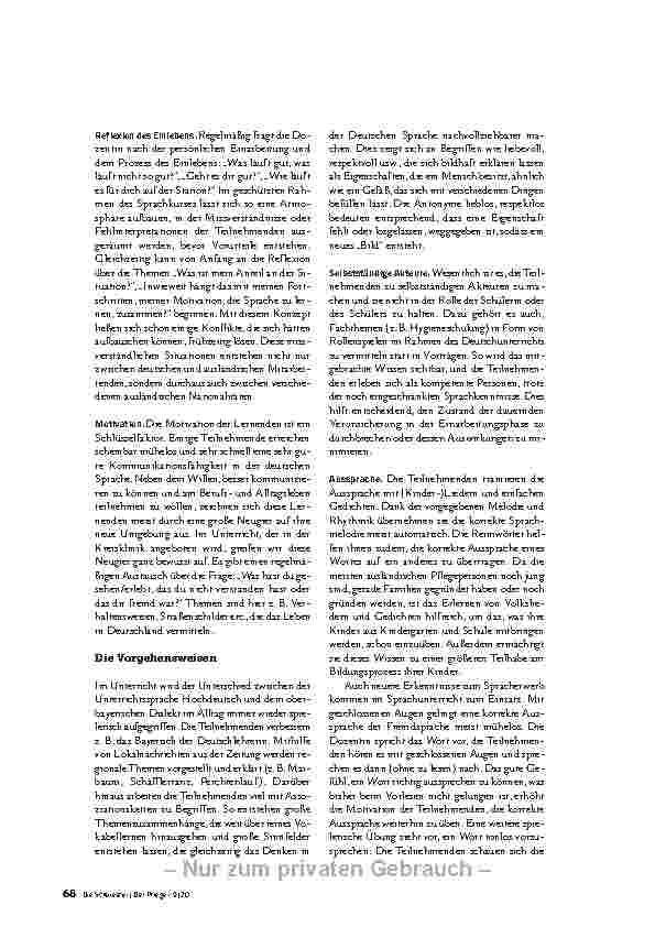 Vorschauseite 3: SCHLÜSSELFAKTOR MOTIVATION