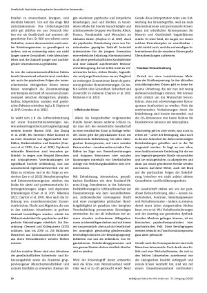 Vorschauseite 2: Umleitung erforderlich. Psychiatrie in Zeiten ökologischer Krisen