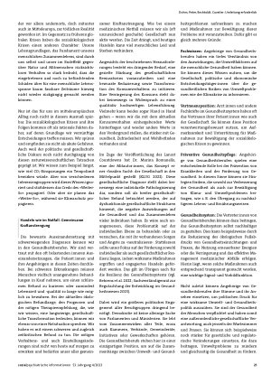 Vorschauseite 3: Umleitung erforderlich. Psychiatrie in Zeiten ökologischer Krisen