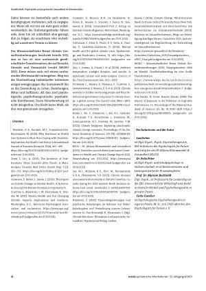 Vorschauseite 4: Umleitung erforderlich. Psychiatrie in Zeiten ökologischer Krisen