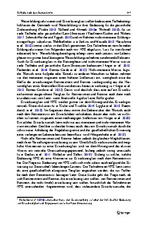 Vorschauseite 3: Teilhabe nach dem Renteneintritt: Non-formale Bildungsaktivitäten als Ausgleich für einen unerfüllten Erwerbswunsch?
