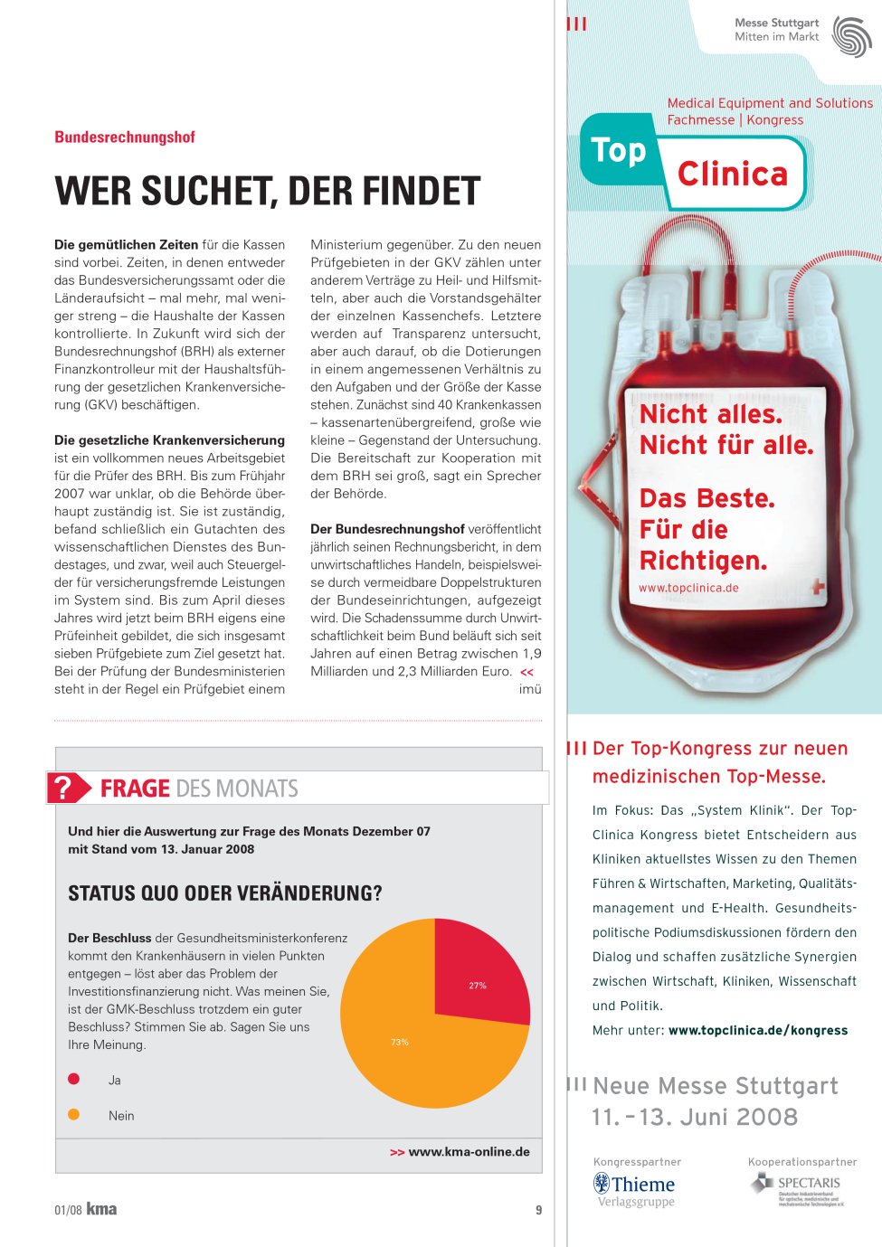 Vorschauseite 1: Wer suchet, der findet