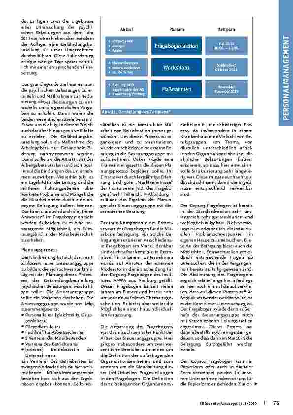 Vorschauseite 2: Gefährdungsbeurteilung psychischer Belastungen am Arbeitsplatz