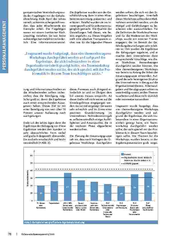 Vorschauseite 3: Gefährdungsbeurteilung psychischer Belastungen am Arbeitsplatz