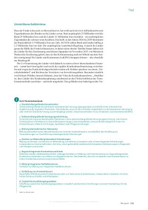 Vorschauseite 4: Zank um den größten Geldtopf der Klinikgeschichte