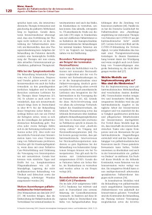 Vorschauseite 5: Aspekte der Palliativmedizin für die Intensivmedizin