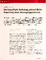 Vorschauseite 1: Die infizierte Wunde: Die tatsächliche Bedeutung und rechtliche Bewertung eines Versorgungsproblems