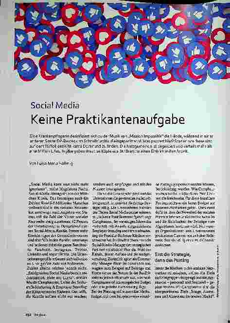 Vorschauseite 1: Social Media: Keine Praktikantenaufgabe