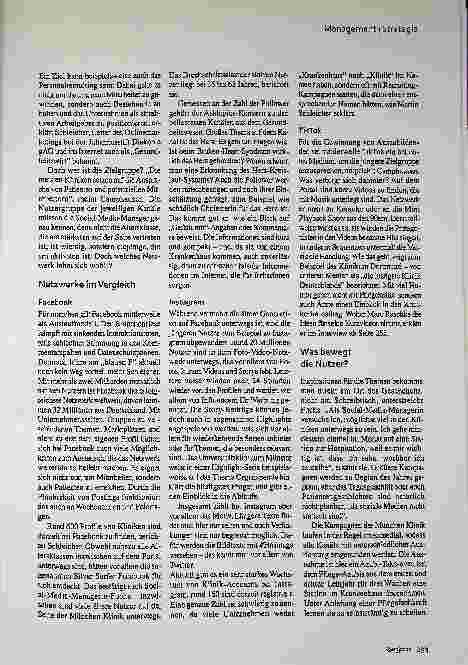 Vorschauseite 2: Social Media: Keine Praktikantenaufgabe