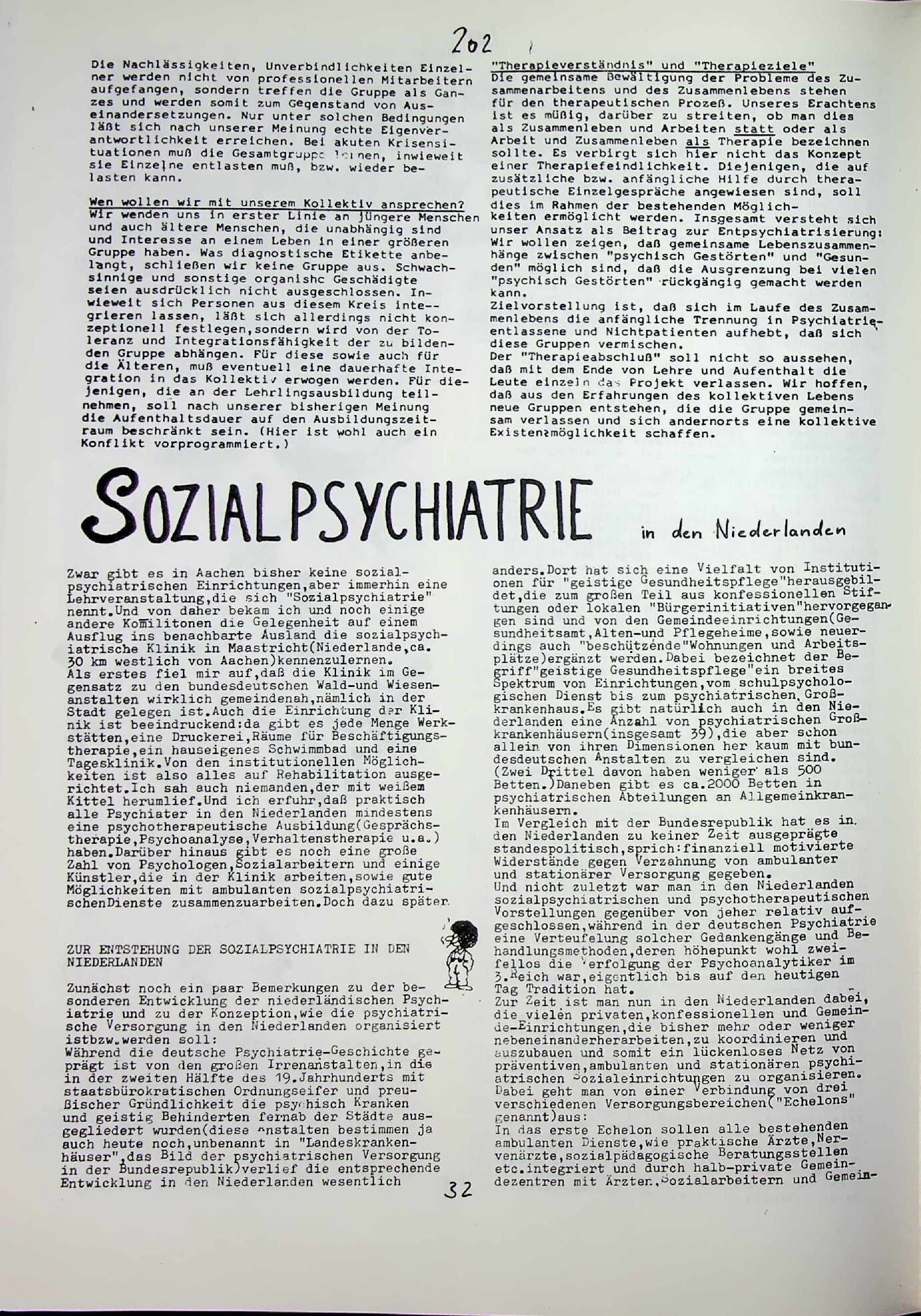 Vorschau: Sozialpsychiatry in den Niederlanden