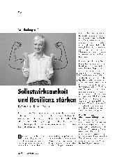 Vorschauseite 1: Selbstwirksamkeit und Resilienz stärken