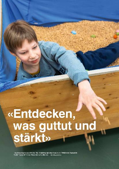 Vorschauseite 1: "Entdecken, was guttut und stärkt"
