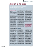 Vorschauseite 1: Aktuelle Gesetze, Urteile und Forderungen des BVKM