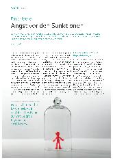 Vorschauseite 1: Psychiatrie: Angst vor den Sanktionen