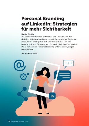 Vorschauseite 1: Personal Branding auf LinkedIn: Strategien für mehr Sichtbarkeit
