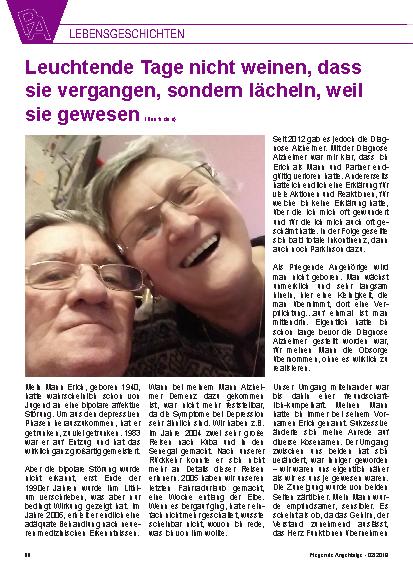 Vorschauseite 1: Leuchtende Tage nicht weinen, dass sie vergangen, sondern lächeln, weil sie gewesen