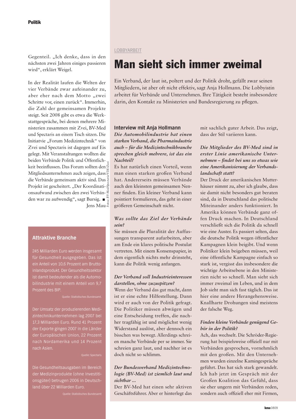 Vorschauseite 1: Man sieht sich immer zweimal