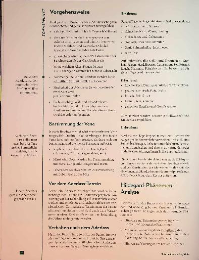 Vorschauseite 2: Blutige Behandlungen Aderlass und Schröpfen nach Hildegard von Bingen