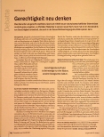 Vorschauseite 1: Gerechtigkeit neu denken