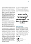 Vorschauseite 4: Bunt, schnell, dynamisch