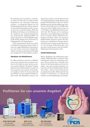 Vorschauseite 4: SEPSIS: früh erkennen, gezielt behandeln