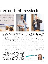 Vorschauseite 2: FK-Forum Ost: Ein Update für Mitglieder und Interessierte