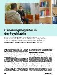 Vorschauseite 1: Genesungsbegleiter in der Psychiatrie