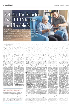 Vorschauseite 1: Schritt für Schritt: Der TI-Fahrplan im Überblick