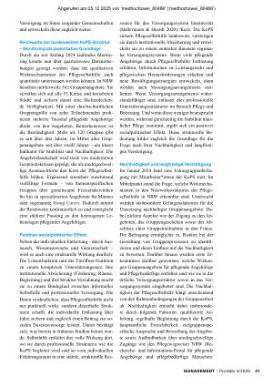 Vorschauseite 2: Entlastung mit System Pflegeselbsthilfe als Motor resilienter Pflege