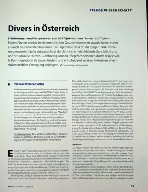 Vorschauseite 1: Divers in Österreich