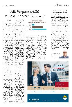 Vorschauseite 1: Alle Vorgaben erfüllt?