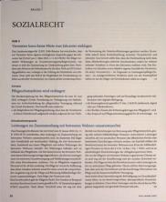 Vorschauseite 1: Sozialrecht