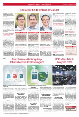 Vorschauseite 3: Hygiene