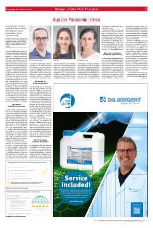 Vorschauseite 4: Hygiene