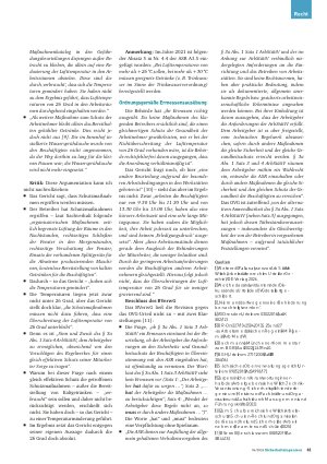 Vorschauseite 3: Hitze in Arbeitsräumen Leiturteil zu Raumtemperatur gemäß ArbStättV und Arbeitsstättenregel ASR 3. 5